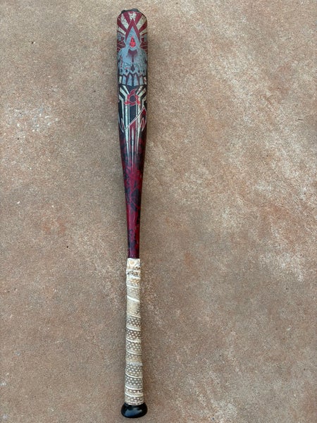 2022 DeMarini Voodoo One Alloy BBCOR Certified Bat (-3) 28 oz 31" (Used)
