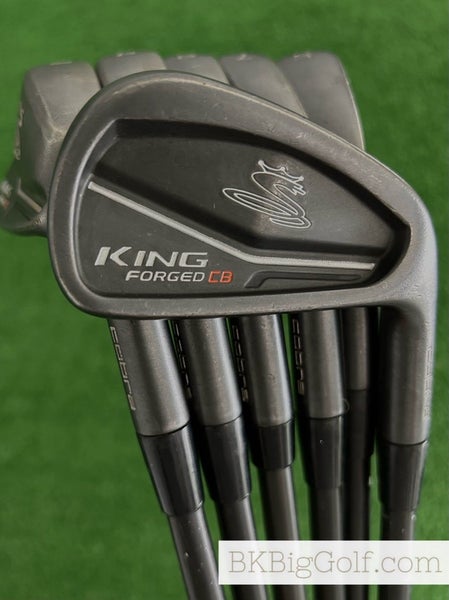 Cobra King Forged Black CB / MB Combo Iron Set 5-P