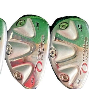 Power Play Afterburners Hybrid Set 4h-7h RH Regular Graphite 4h 39.5" HC's Nice