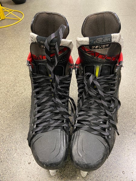 Bauer Vapor 2X Pro Hockey Skates Regular Width 9 (Used)