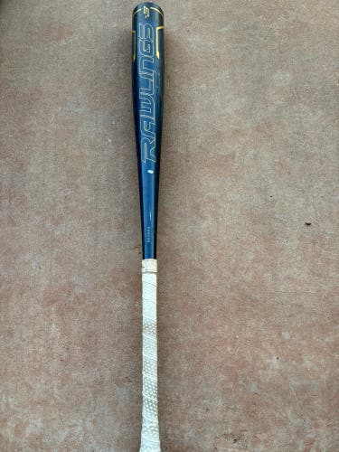 2020 Rawlings Velo ACP Hybrid BBCOR Certified Bat (-3) 29 oz 32" (Used)