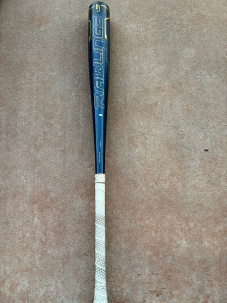 2020 Rawlings Velo ACP Hybrid BBCOR Certified Bat (-3) 29 oz 32" (Used)