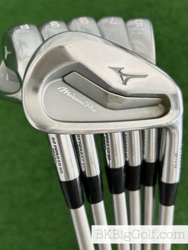 Mizuno Pro 243 Forged Iron Set 5-P / KBS Tour C-Taper Lite 110 Stiff