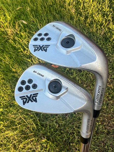 PXG Sugar Daddy II 0311 Milled BP-Grind Wedge Set