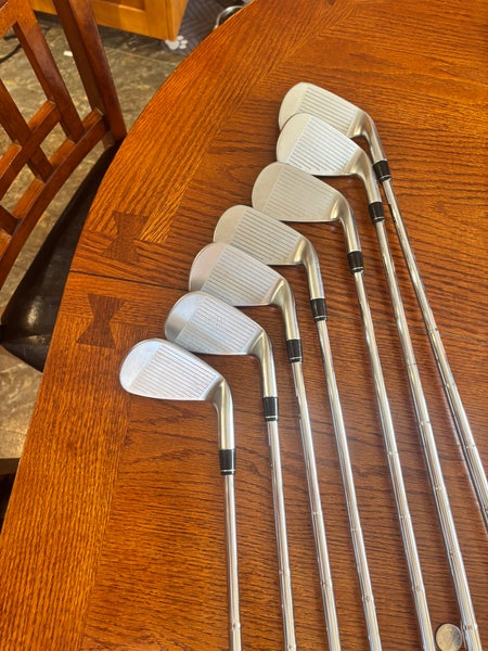 2024 Callaway Apex Left Hand Iron Set Stiff Flex Steel Shaft (Used)