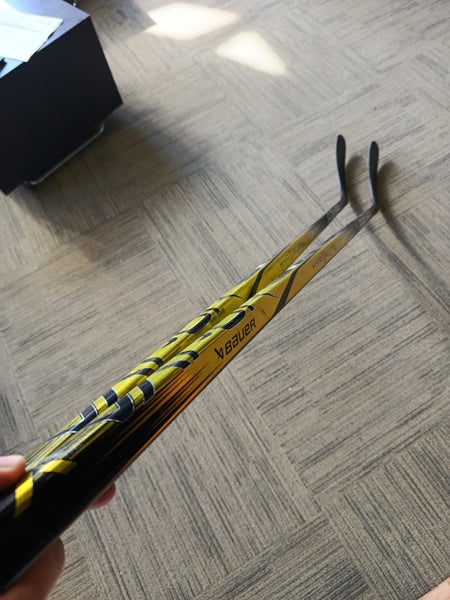 *NEW* 2 PACK Senior Bauer Vapor Hyperlite 2 Left Hand Hockey Stick P92M Pro Stock
