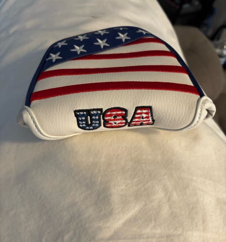 Putter Head Cover for mallet putter(Used)