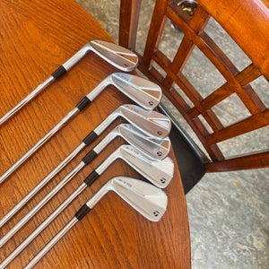 2023 TaylorMade P770 Left Hand Iron Set Stiff Flex Steel Shaft (Used)