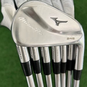 Mizuno Pro 245 Forged Iron Set 4-P / Dynamic Gold X Seven Extra Stiff