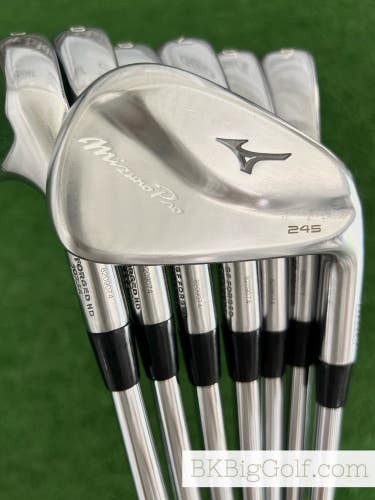 Mizuno Pro 245 Forged Iron Set 4-P / Dynamic Gold X Seven Extra Stiff