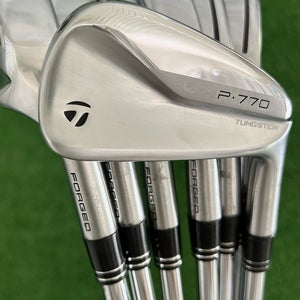 Taylormade P770 Forged Iron Set 5-A / KBS Tour Lite Regular