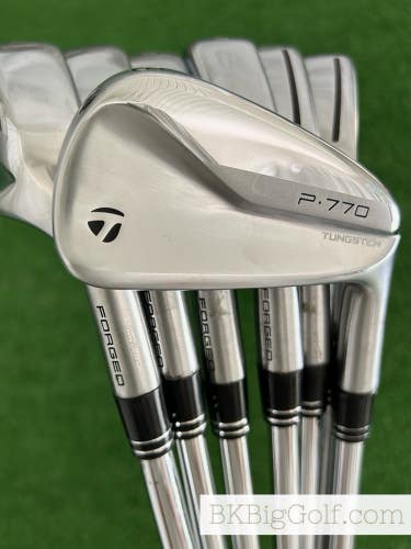 Taylormade P770 Forged Iron Set 5-A / KBS Tour Lite Regular