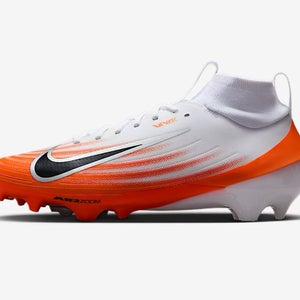 Nike Air Zoom Vapor Pro 1 Orange White Football Cleats men’s size 9 *BRAND NEW*