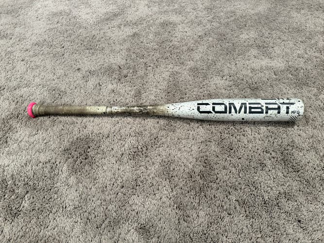2025 Cookies & Cream Limited Edition Combat Pure Composite BBCOR Certified Bat (-3) 29 oz 32" (Used)