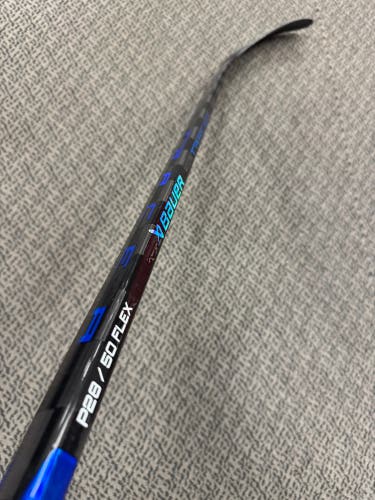 Junior Bauer Nexus Tracer Left Hand Hockey Stick P28 (New) 50 flex