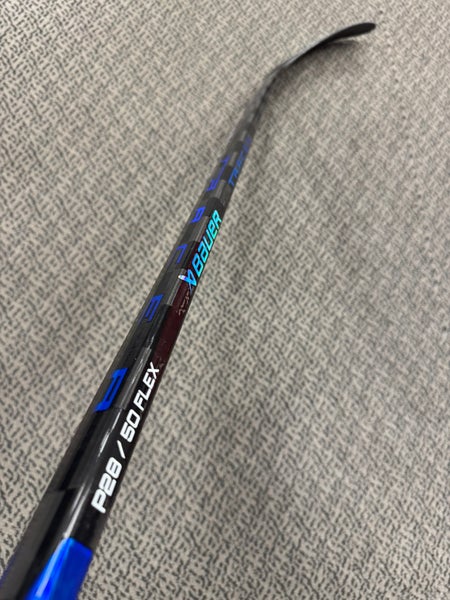 Junior Bauer Nexus Tracer Left Hand Hockey Stick P28 (New) 50 flex