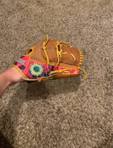 Clevinger GOTM Wilson A2000 RH Pitcher's Baseball Glove 12"