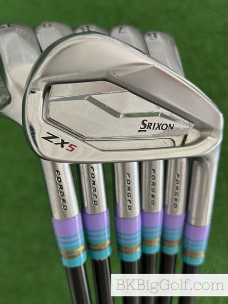 Srixon ZX5 / ZX7 Forged Combo Iron Set 5-P / MMT 105 TX Extra Stiff Graphite