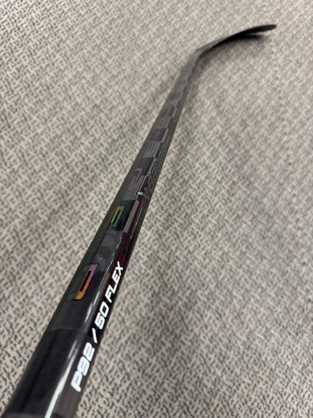 Junior Black  Bauer Nexus Tracer Left Hand Hockey Stick P92 (New) 50 flex