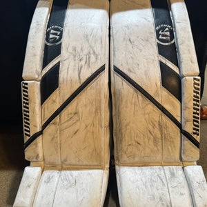 33+1.5 Warrior Ritual G5 Goalie Leg Pads (Used)