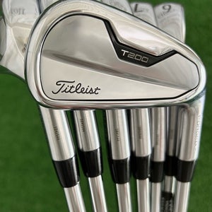 Titleist T200 21 Forged Iron Set 5-48 / True Temper AMT Red Regular +1