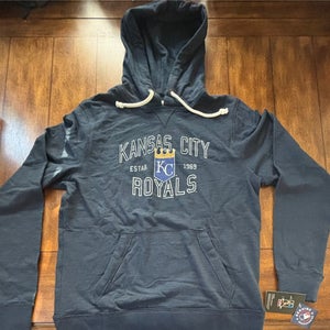 Kansas City Royals 47 Brand Hoodie Adult Medium New With Tags