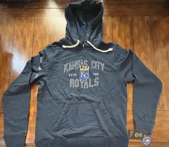Kansas City Royals 47 Brand Hoodie Adult Medium New With Tags