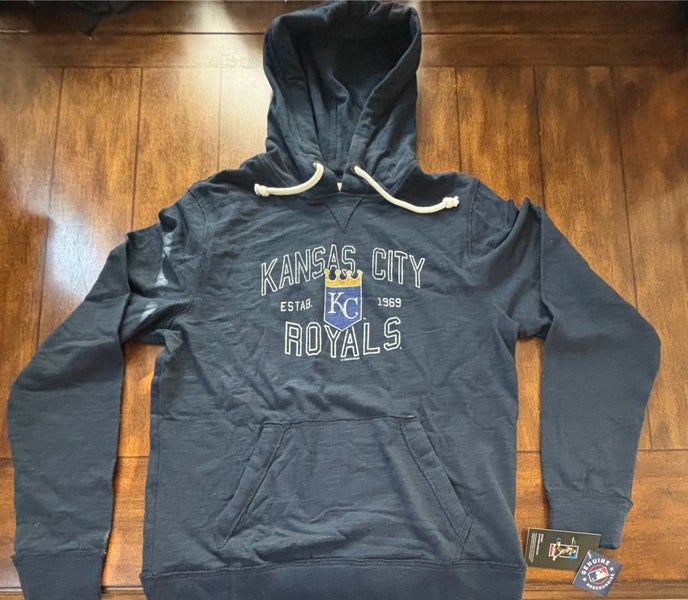 Kansas City Royals 47 Brand Hoodie Adult Medium New With Tags