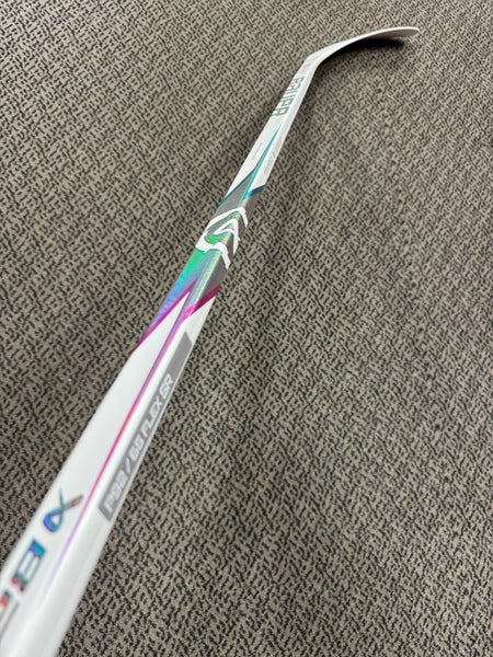 Senior White Bauer Proto 2 Left Hand Hockey Stick P92 (New) 65 flex SENIOR