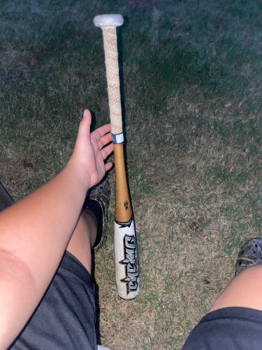 2017 Louisville Slugger USSSA Certified Bat (-10) 17 oz 27" (Used)