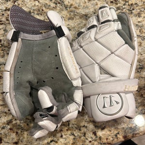 Warrior Nemesis Pro Goalie Gloves 13" (Used) lacrosse goalie