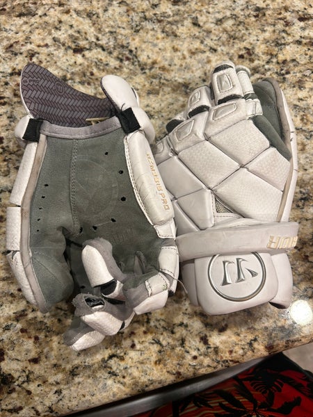 Warrior Nemesis Pro Goalie Gloves 13" (Used) lacrosse goalie