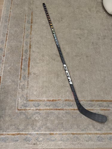 Senior CCM JetSpeed FT5 Pro Left Hand Hockey Stick P86 Pro Stock (Used)