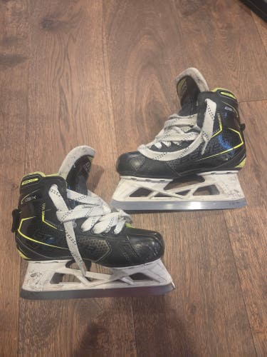 Bauer GSX Hockey Goalie Skates Size 3 (Used)