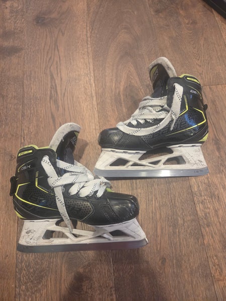 Bauer GSX Hockey Goalie Skates Size 3 (Used)