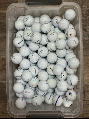 24 Callaway Supersoft Golf Balls - 5A MINT CONDITION ONLY