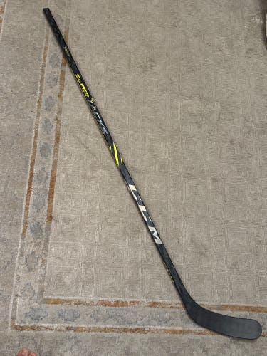 Senior CCM Super Tacks AS4 Pro Left Hand Hockey Stick P90TM Pro Stock (Used)