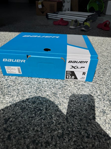 Bauer XLP Hockey Skates Regular Width 12 (New)