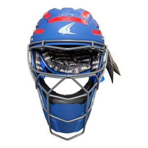 Used Champro CM75BC Catchers Helmet w/Mask Navy Blue One Size 11375-S000366563