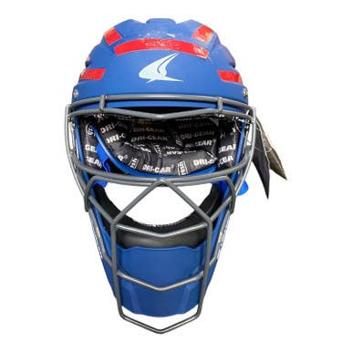 Used Champro CM75BC Catchers Helmet w/Mask Navy Blue One Size 11375-S000366563