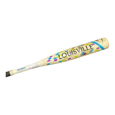 Used Louisville Slugger QUEST BB/SB Fastpitch Bat 28" 11375-S000366537