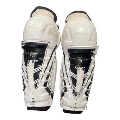 Used CCM LTP Youth Shin Guards White 8" 11375-S000366538