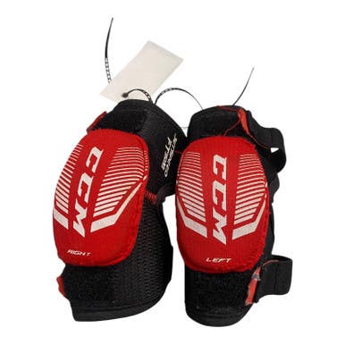 Used CCM JETSPEED FT 350LE Youth Elbow Pads MD 11375-S000366529