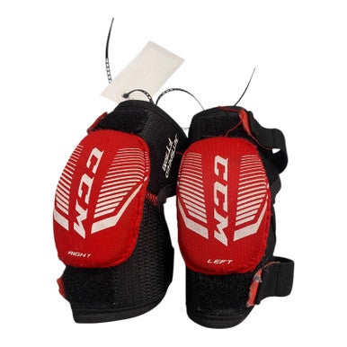 Used CCM JETSPEED FT 350LE Youth Elbow Pads MD 11375-S000366529