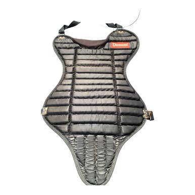 Used Diamond Catchers Chest Protector Black Youth 11375-C000366524