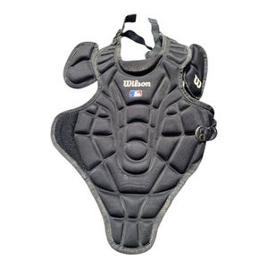 Used Wilson Catchers Chest Protector Black Youth 11375-C000366522