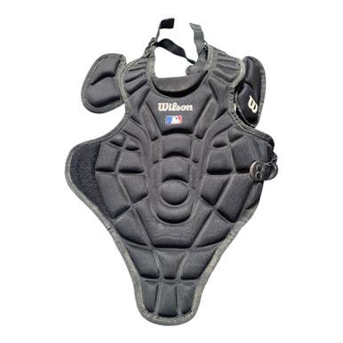 Used Wilson Catchers Chest Protector Black Youth 11375-C000366522