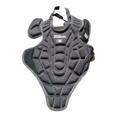Used Wilson Catchers Chest Protector Black Youth 11375-C000366522