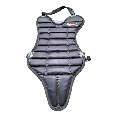 Used Diamond Catchers Chest Protector Black Youth 11375-C000366513