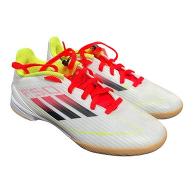 Used Adidas Soccer Turf Shoes White Junior 03.5 11375-S000366400